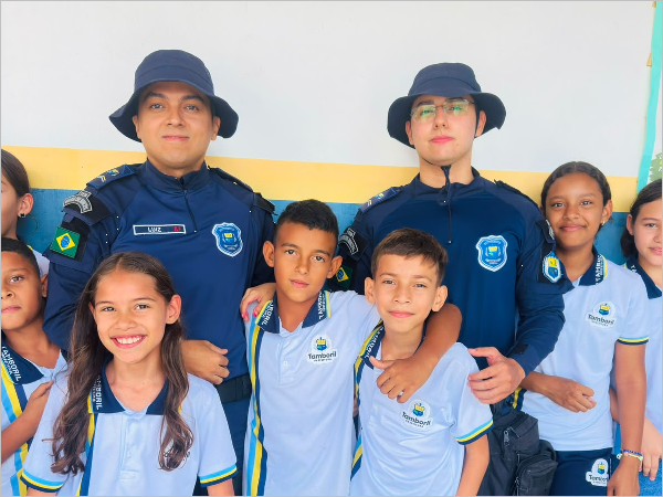 GCM de Tamboril reforça segurança nas escolas com rondas diárias