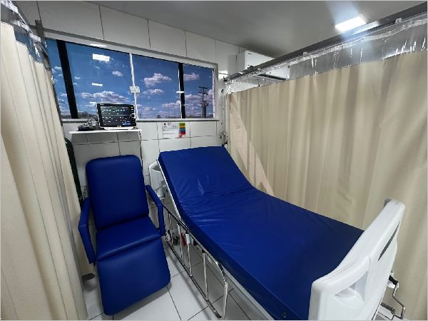 Mais estrutura e tecnologia: Hospital de Tamboril avança na modernização dos serviços